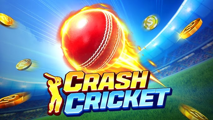 lot Crash Cricket by JILI showcasing cricket-themed slot reels and exciting bonus features